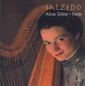 Alice Giles plays Salzedo