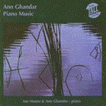 Anne Ghandar - Piano Music