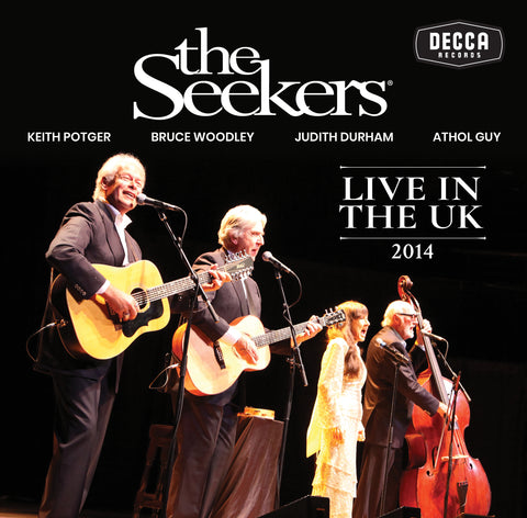 The Seekers Live in the UK [2CD]