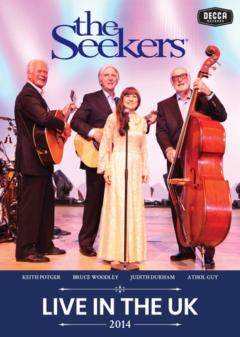 The Seekers Live in the UK [DVD]