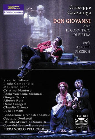 Gazzaniga: Don Giovanni [DVD]