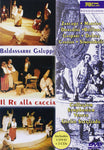Galuppi: Il Re Alla Caccia [DVD+2CD]