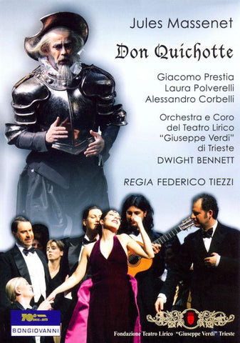 Massenet: Don Quichotte [DVD]