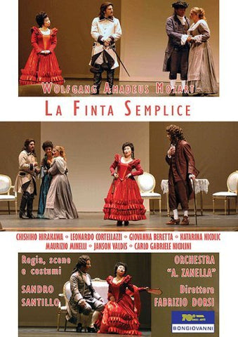 Mozart: La Finta Semplice [DVD]