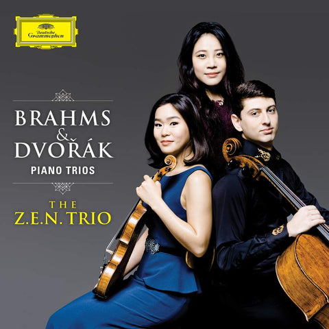 Brahms Dvorak Piano Trios