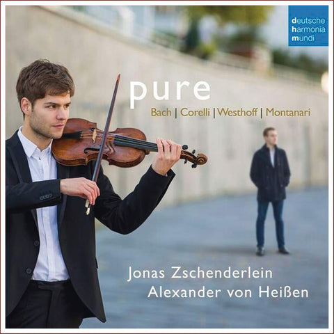 Jonas Zschenderlein - Pure
