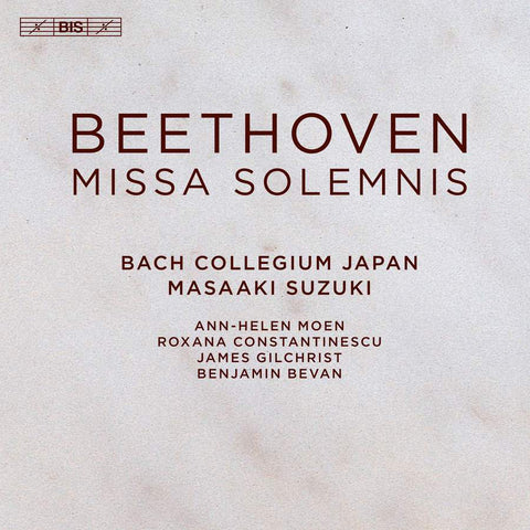 Beethoven: Missa Solemnis - Suzuki