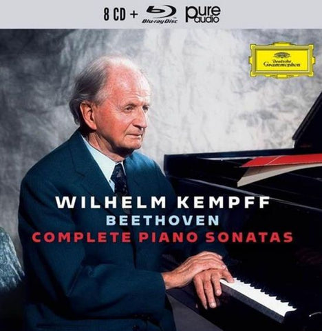 Beethoven Piano Sonatas - Kempff [8CD+BRD]