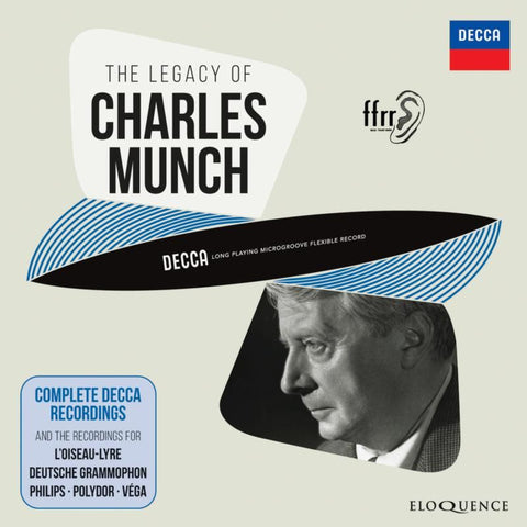 Legacy of Charles Munch [14CD]