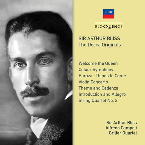 Sir Arthur Bliss Decca Originals