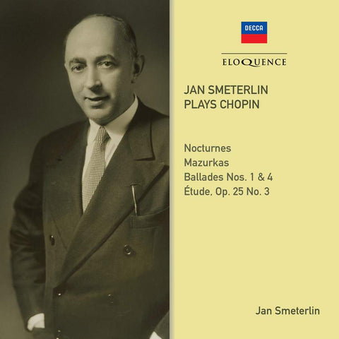 Jan Smeterlin plays Chopin
