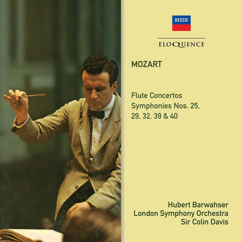 Mozart Flute Concertos & Symphonies