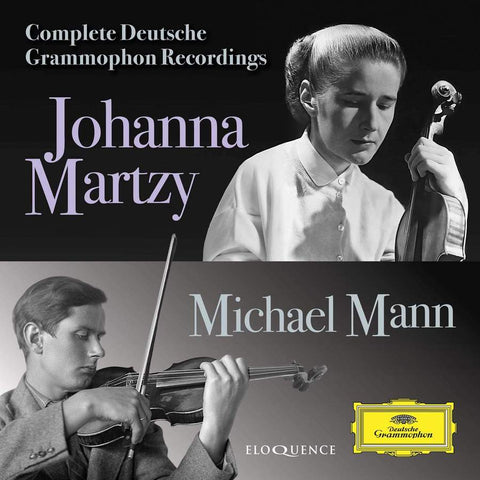 Johanna Martzy DG Recordings