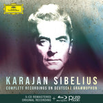 Karajan Sibelius Recordings [5CD+BRD]