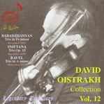 David Oistrakh Collection vol.12