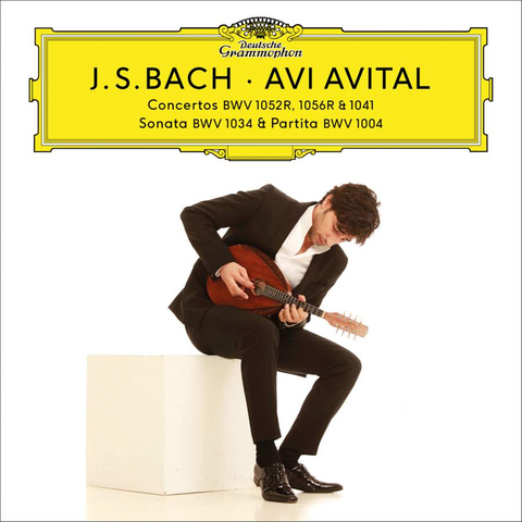 J S Bach - Avi Avital [Extended Edition]