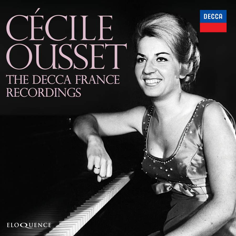 Cecile Ousset - The Decca France Recordings [7CD]