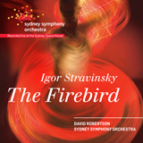 Stravinsky The Firebird - Robertson [CD]