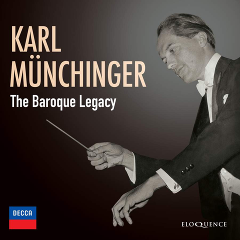Karl Münchinger - The Baroque Legacy [8CD]