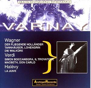 Astrid Varnay sings Wagner, Verdi, Halevy