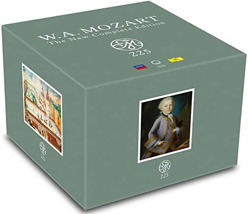 Mozart 225 Complete Edition [200 CD Box Set] – Buywell Music