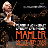 Mahler Symphony No. 8 - Ashkenazy [CD]