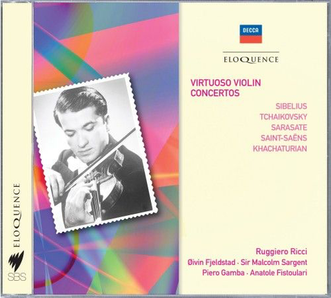 Virtuoso Violin Concertos - Ricci