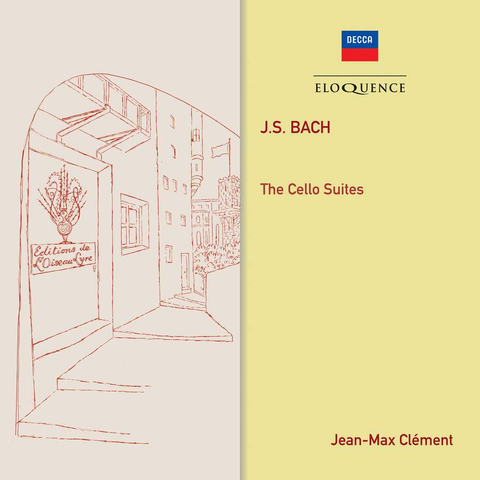 Bach Cello Suites - Clement