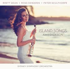 Island Songs - Amy Dickson [CD]