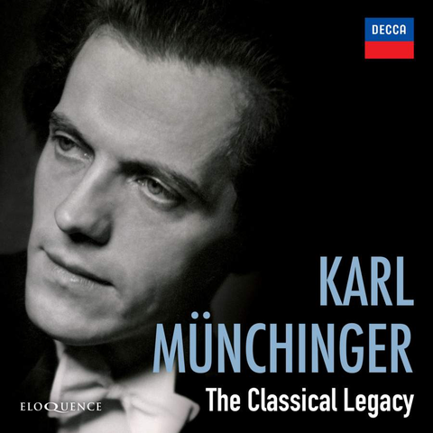 Karl Münchinger - The Classical Legacy [8CD]