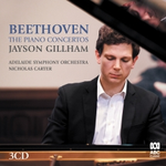 Beethoven: The Piano Concertos - Gillham