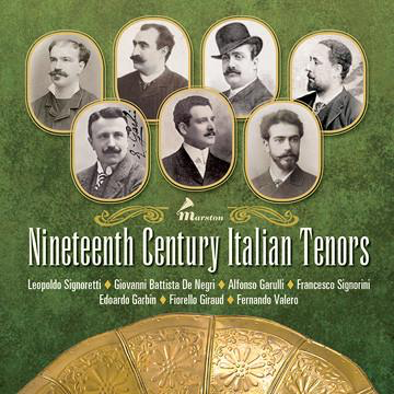 Nineteenth Century Italian Tenors [3CD]