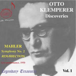 Mahler 2 - Klemperer 1950 [CD]