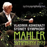 Mahler Symphony No. 1 - Ashkenazy [CD]