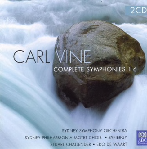 Carl Vine Symphonies 1-6 [2CD]