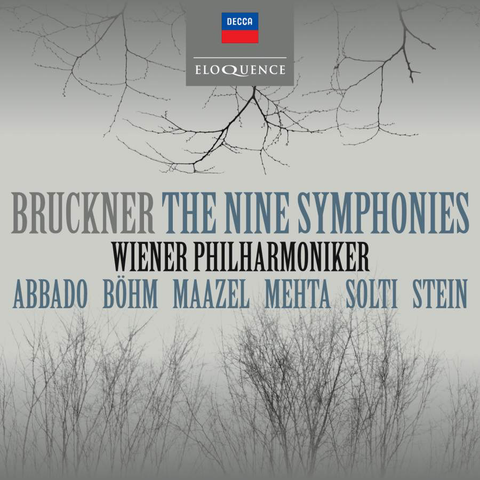 Bruckner: The Nine Symphonies [9CD]